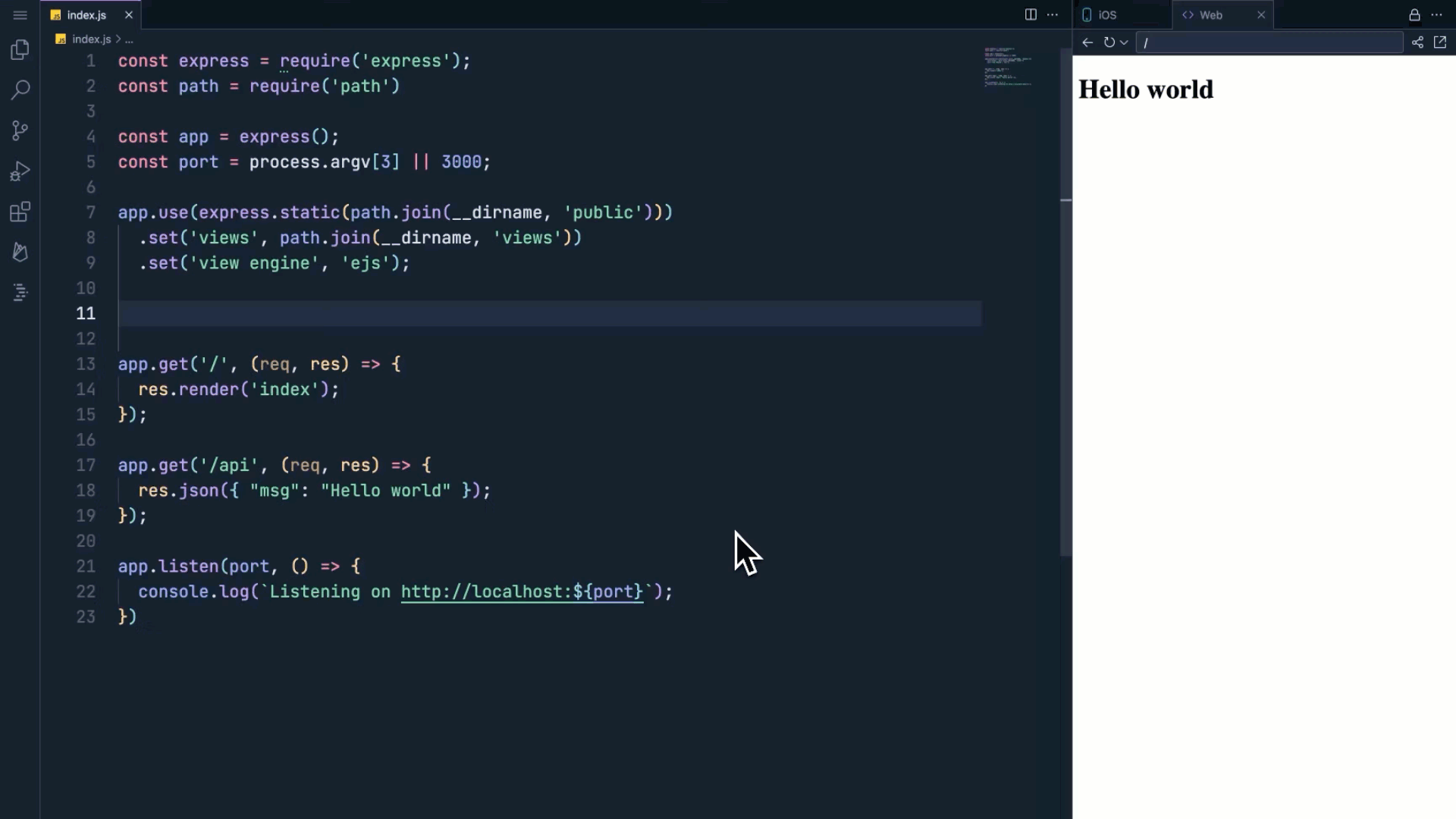IDX AI Firebase Admin API Endpoint