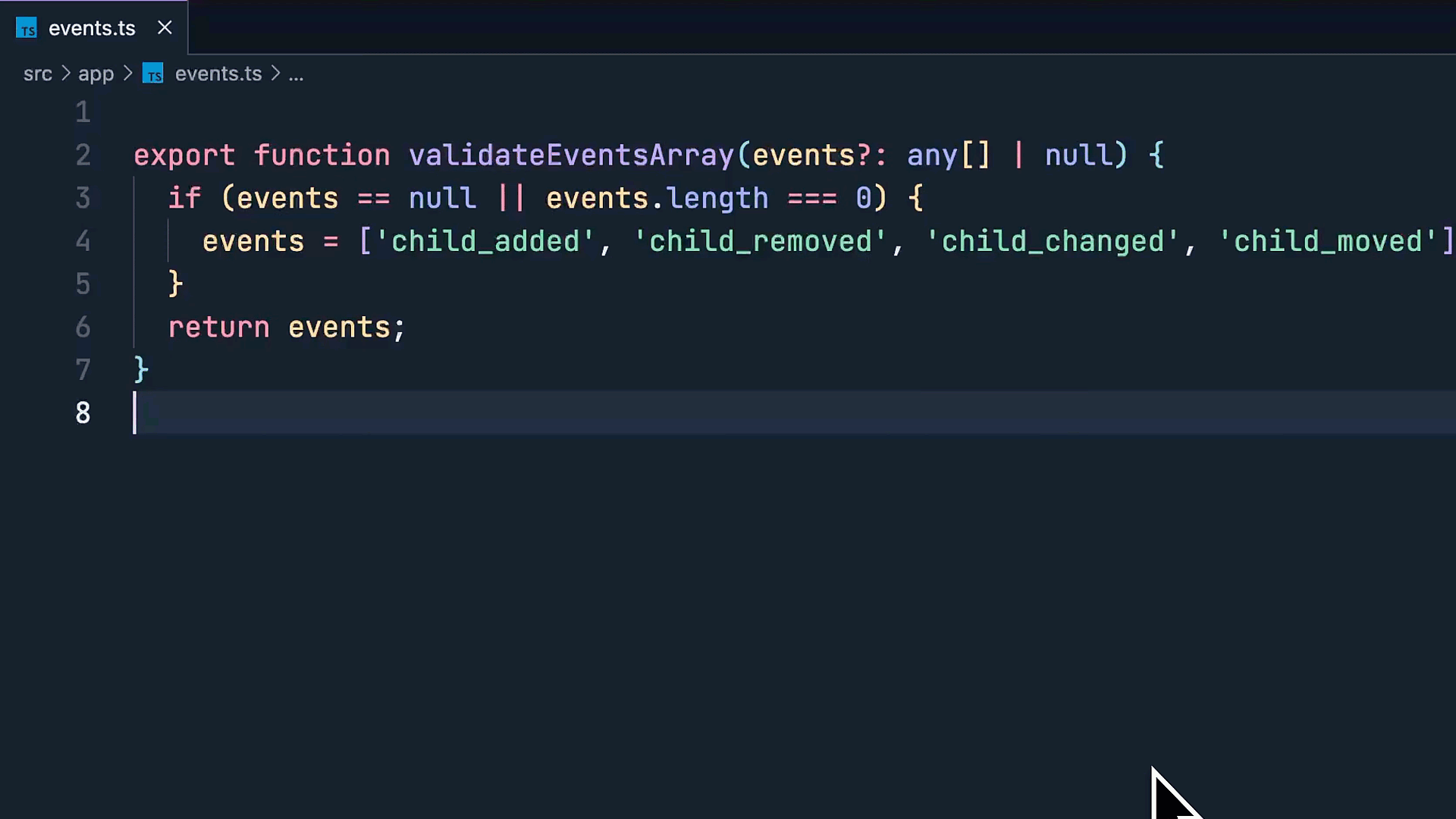 IDX AI Unit Test Creation