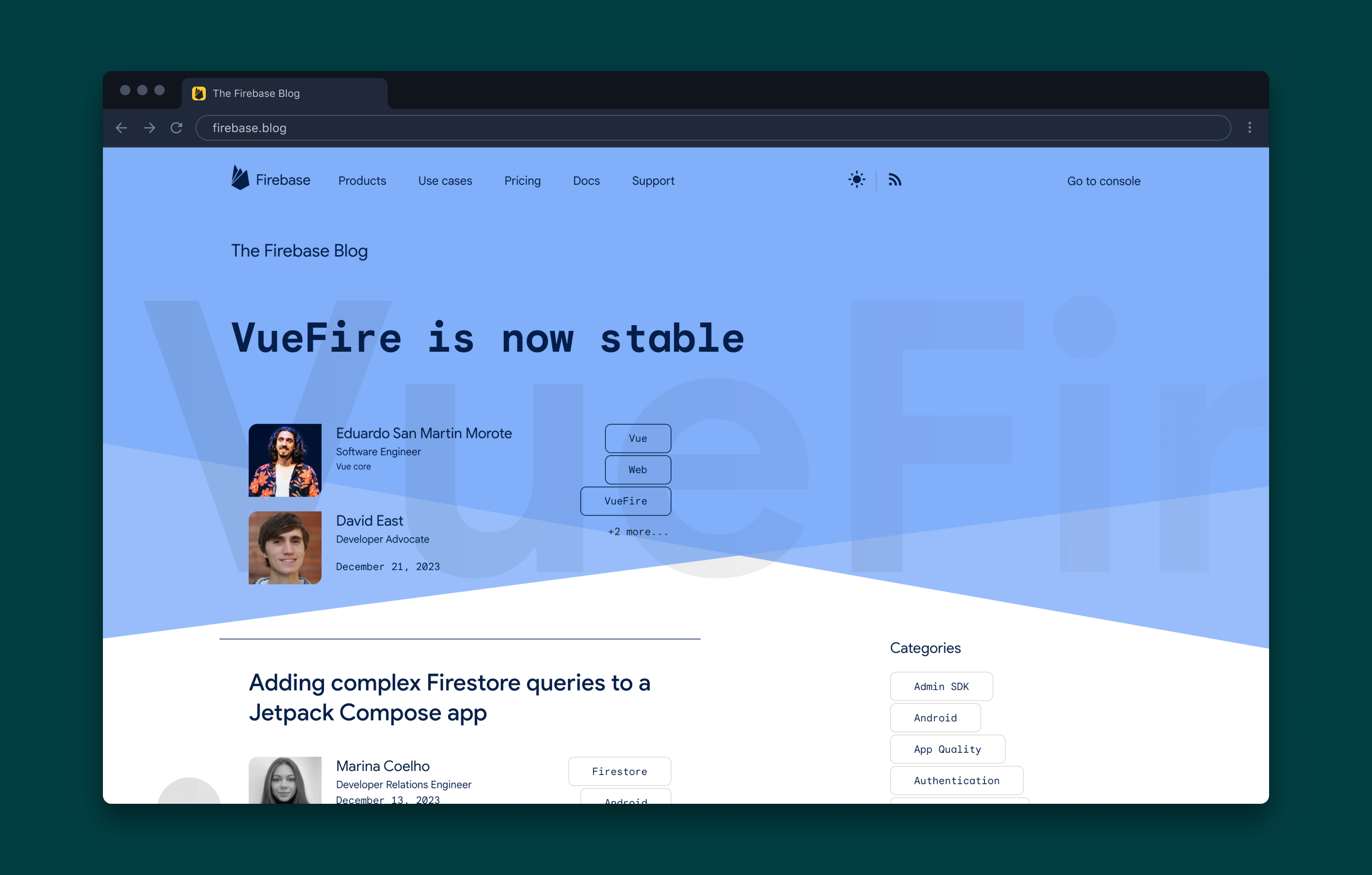 Firebase blog image